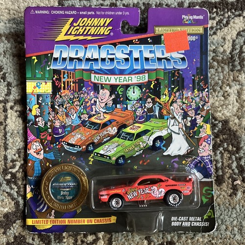Vintage NOS 90s Assorted Johnny Lightning Toy Cars NEW! - Picture 11 of 17