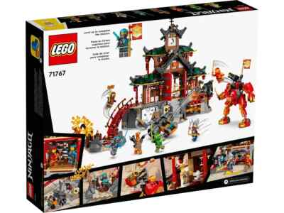セール中【希少！】A Journey Through Labyrinths … Lego Ninjago 71767 NINJA DOJO TEMPLE New Sealed | eBay