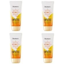 Deoproce UV Defence Sun Cream SPF50+ PA+++ 70ml*4Pcs - FREE SHIPPING