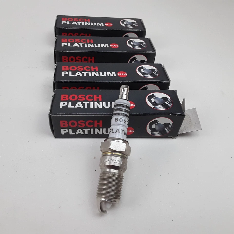 4 peças velas de ignição Bosch 4011 HR9DPX para Buick, Chevrolet, Ford, Mercury, Pontiac - Imagem 3 de 4