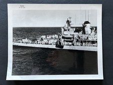 1962 NASA Project Mercury Recovery USS NOA Friendship 7 Spacecraft Press Photo 1962 NASA Project Mercury Recovery USS NOA Friendship 7 Spacecraft Press Photo