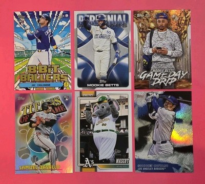2026 Topps Series 1 INSERTS Celebration You Pick - 2 Card Minimum Ohtani Betts