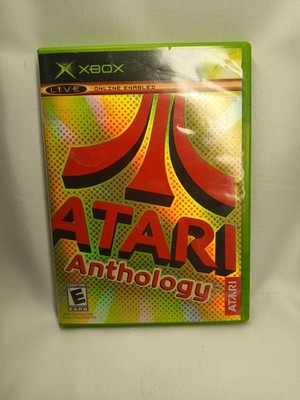 Atari Anthology (Microsoft Xbox, 2004) VERY GOOD W/MANUAL! MAIL IT TOMORROW!