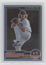 2023 Panini USA Baseball Stars & Stripes Austin Nye #13 07rd