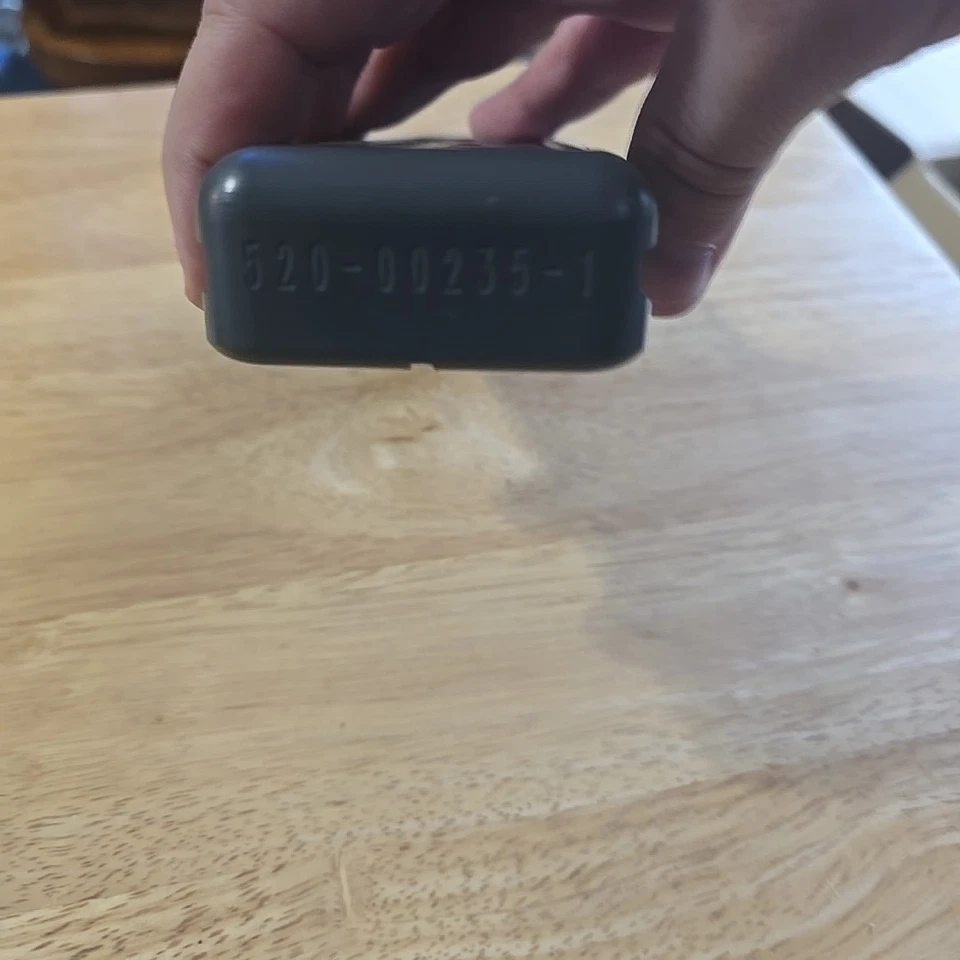 Mando a distancia para terapia Hydroworx 520-00235-1, Istech-inc 520003f Rev F 1.6.36 Foto 2 de 4