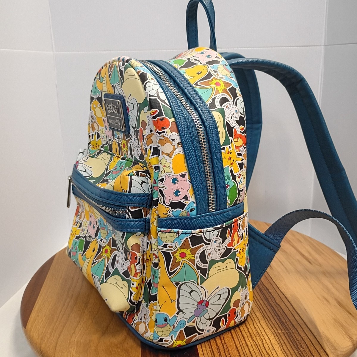 Loungefly Pokémon Sticker Collage Mini Backpack Pikachu Cubone
