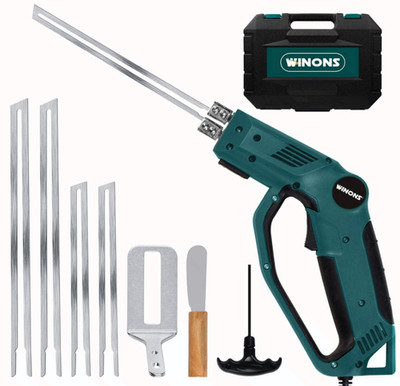 210W Hot Knife Foam Cutter Kit, 630°C Air-Cooled Polystyrene Cutting Tool