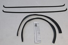 Window Sweeps Felt Kit For 1947-1950 Chevygmc Truck 2 Door Pick Up