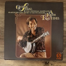 GEORGE SEGAL LP A TOUCH OF RAGTIME 1974 SIGNATURE BSL1-0654 