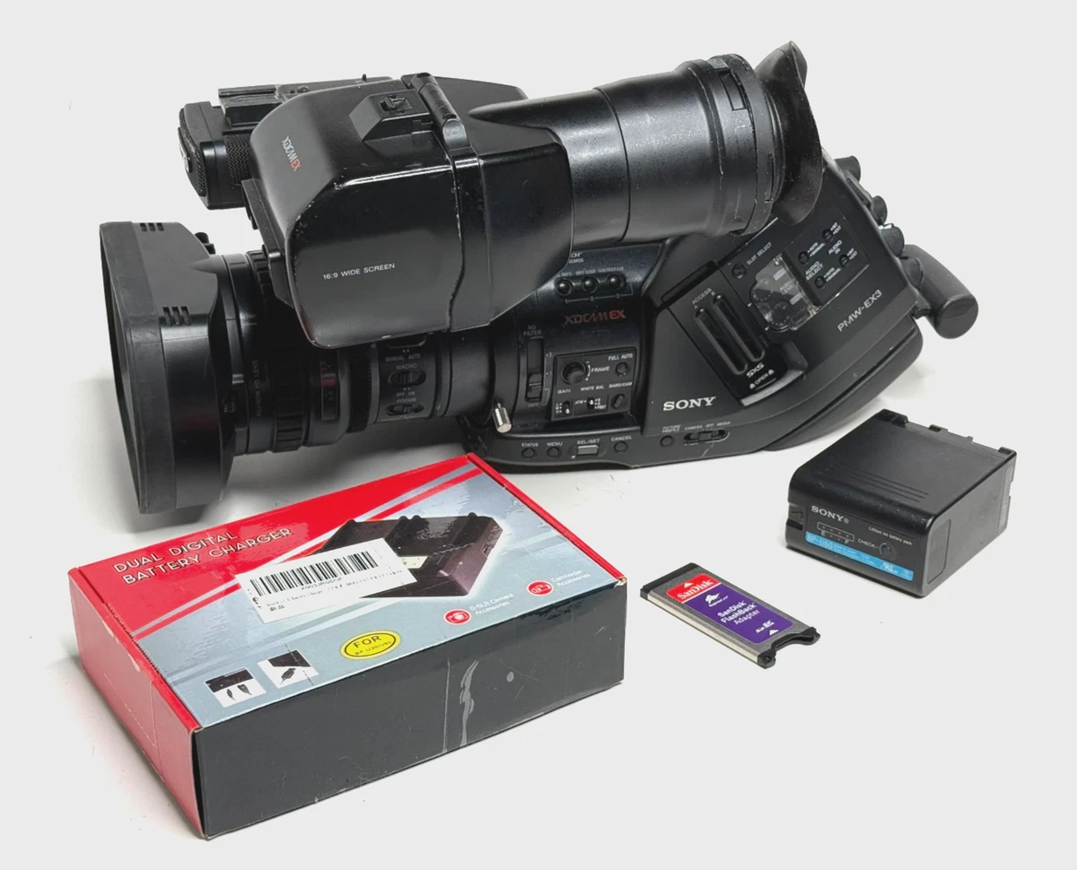 Sony Ex3 for sale - eBay