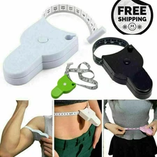 1.5m Automatic Telescopic Tape Body Leg Measure Waist Arm Measuring Scale Rule