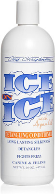 Ice on Ice Detangling Dog Conditioner, Groom like a Professional, Dematts, Moist