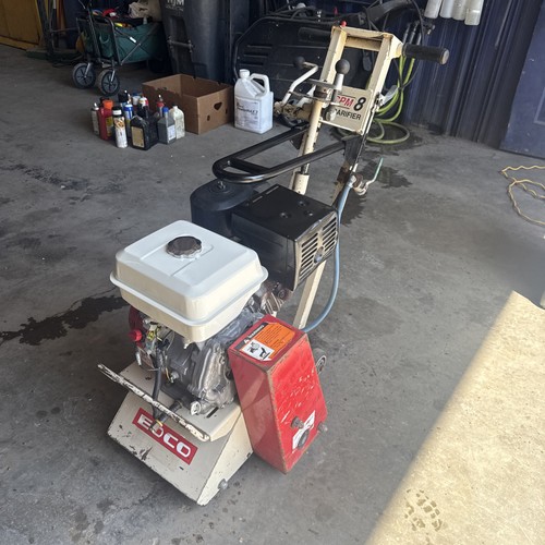 Edco 8" CPM8-9H Walk-Behind Crete-Planer 9 HP Honda Gas Engine - FREE SHIPPING!!