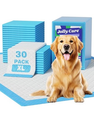 Extra Large Puppy Dog Pee Pads 28'' x 34''-30 Count, Super Absorbent Disposable...