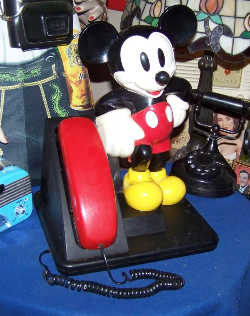 Mickey Mouse Disney Phones 1968-Now for sale | eBay