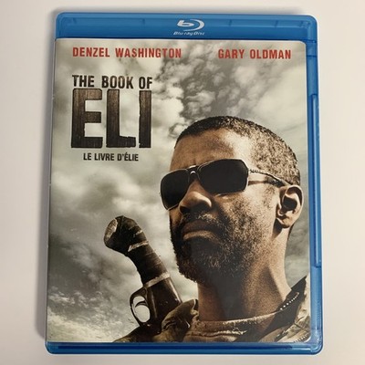 The Book of Eli (Blu-ray Disc, DVD, 2010, )Denzel Washington SCFI Futuristic VGC