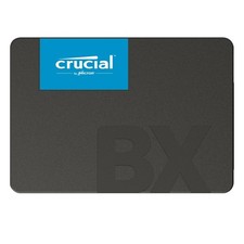 Image of Crucial BX500 500GB 2.5" SATA 3.0 Micron 3D NAND Solid State Drive (SSD) - Black