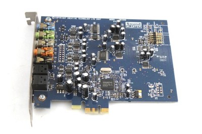 Creative Labs SB1040 Sound Blaster Xtreme Audio PCI-E PCIe Sound Card