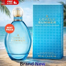 Sarah Jessica Parker A Lovely Summer Eau de Parfum Spray, 100ml - Brand New
