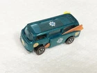 HOT WHEELS RED LINE BEACH BOMB AQUA w SILVER INTERIOR EXCELLENT CONDITION
