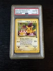 2001 Pokemon Birthday Pikachu PSA 10