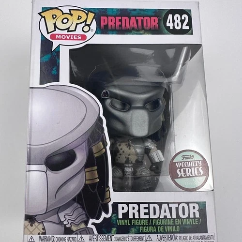 Funko Pop! Predator 482 Vinyl Figure - Specialty Series Exclusive Limited
