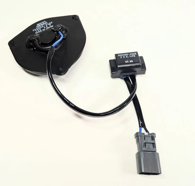 Ventilador de refrigeración del motor 38616-RNA-A01 genuino Honda Civic 2006-2011 Foto 3 de 4