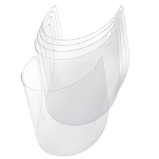Replacement Face Shields – Clear Polycarbonate Visor, Face Shield Replacements f