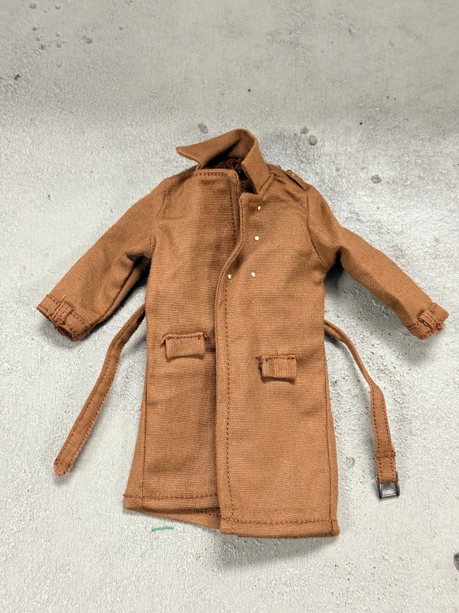 PB-LTC-CK: 1/12 Brown Wired Coat for 6