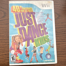 Ubisoft Just Dance Kids Nintendo Wii (2010) Multiplayer E NTSC-U/C (US/Canada)
