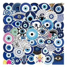 Evil eyes mix Evil eye vinyl stickers（10-50 pcs）🇺🇸US seller，⚡️FAST SHIPPING