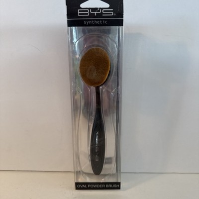 BYS Synthetic Oval Powder Brush New In Box