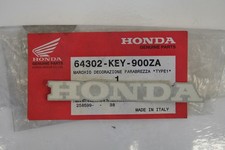 Adesivo parabrezza Windshield decal stripe Honda Pantheon 125 98 00 150 98 00