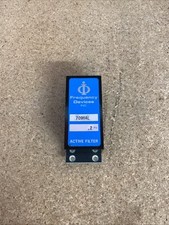 Frequency Devices Active Filter 709H4L .2Hz 1970s Vintage