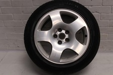 Audi A8 4D D2 FL 17" 5 Spoke Competition Alloy Wheel and Tyre 4D0601025B