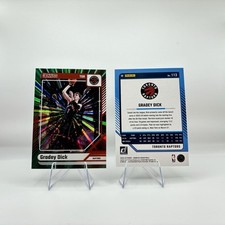 2024-25 Donruss Basketball Gradey Dick #113 Holo Green Laser