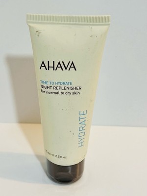 AHAVA Time to Hydrate Night Replenisher Normal to Dry Full Sz 75ml/2.5Oz