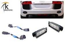 AUDI R8 I LED Kennzeichenbeleuchtung | Nachr&uuml;stpaket