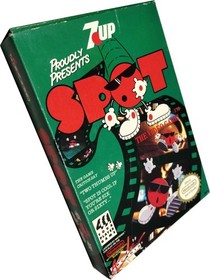 Nintendo NES Game Cartridge : 7UP SPOT The Video Game  : Tested : CIB