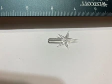 Small replacement stars for ceramic trees or other items