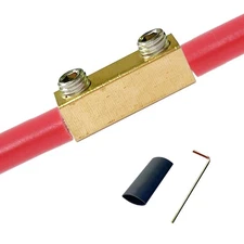 10Pcs 4 AWG Gauge Wire Connector Nut Kit 60 Amp Splicing Quick Wiring Connec