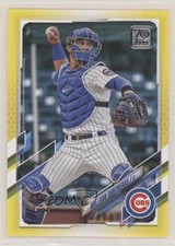 2021 Topps Walgreens Yellow Willson Contreras #165 16o7