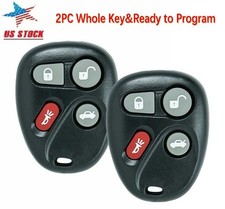 2 For 2000-2002 Saturn Sc1 Sc2 Sl Sl1 Sl2 Sw2 Remote Car Key Fob L2c0005t