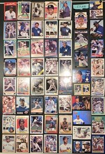 Dave Winfield 57 card different lot, Yankees, Angels, Indians, Padres, Blue Jays