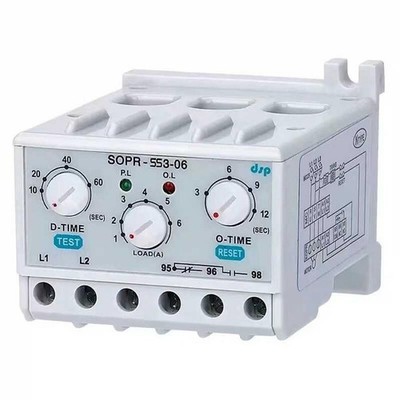 Elektronisches Überlastrelais Überstromschutz einstellbare Betriebsverzögerun