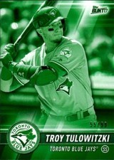 2017 Topps Bunt Troy Tulowitzki #95 Green SP /99
