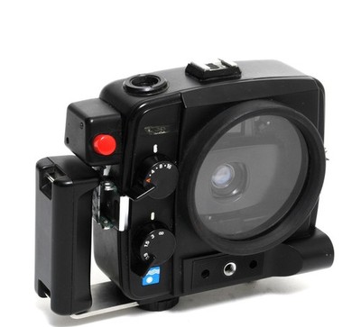 @ Cosina Underwater camera w. Cosinon 2.8/35mm full working