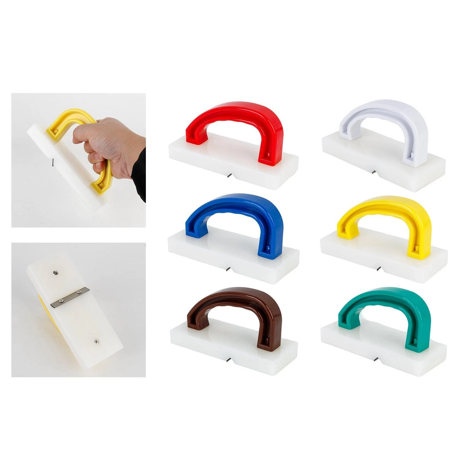 Cutting Board Refinisher with Handle Kitchen Cleaning Tool for Restaurant