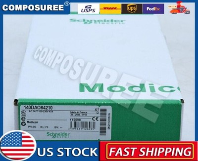 1 PCS  Modicon 140DAO84210 PLC Module 140DAO84210  In Box US Free TAX