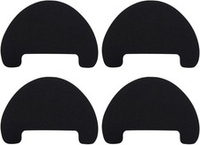 Shoe Hole Toebox Toeburst Blowout Prevention Repair 2 Pair Pack of 1 , Black